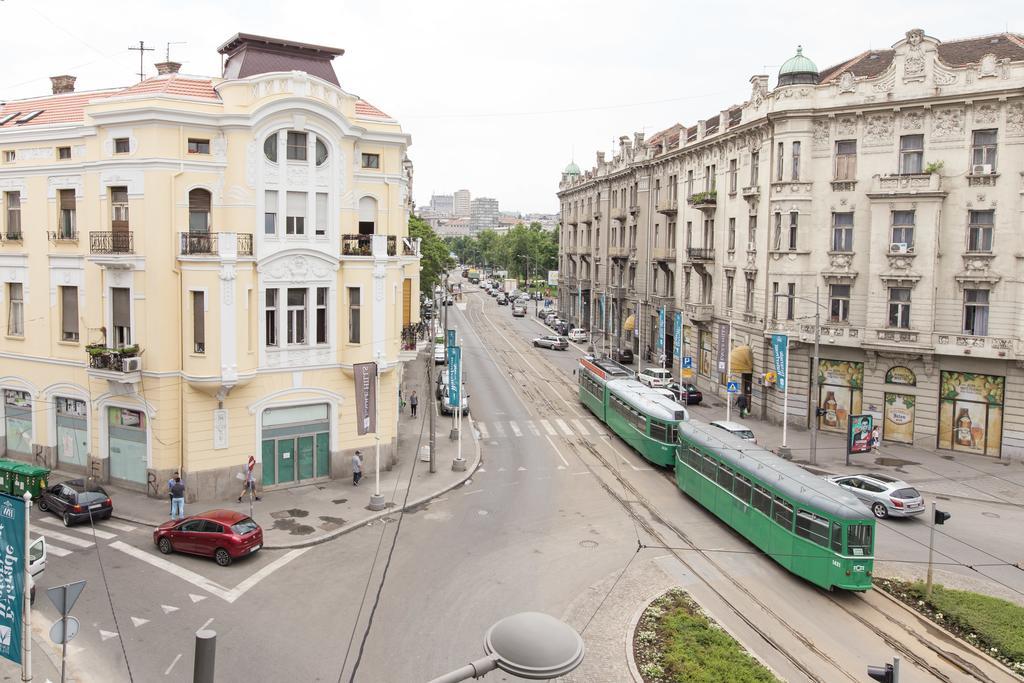 Apartment Savamala 59 Belgrad Exteriör bild